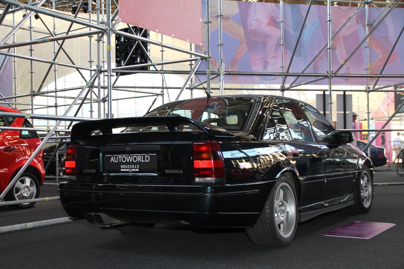 2026 1990 Opel Lotus Omega