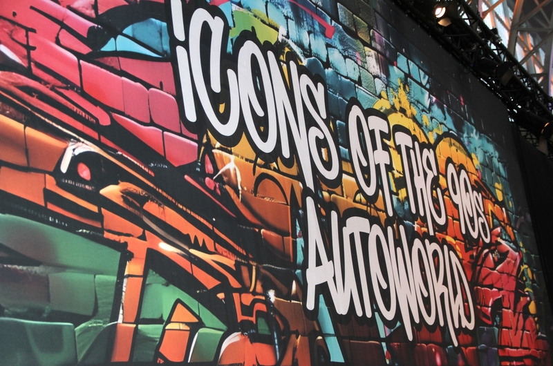 Icons of the 90s in Autoworld Brussel geopend