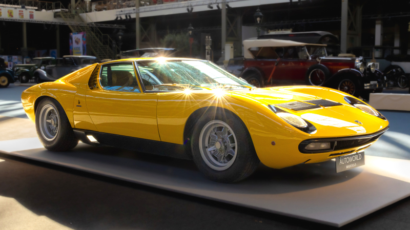 2026 Lamborghini Miura