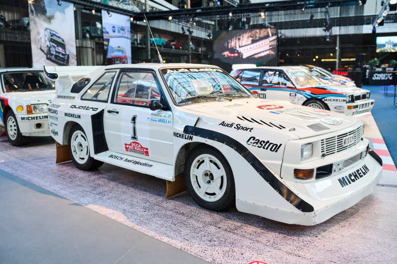 AUDI QUATTRO S1