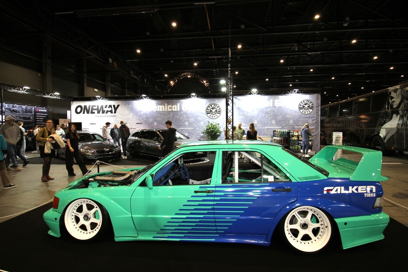 2026 Falken Mercedes 190 D