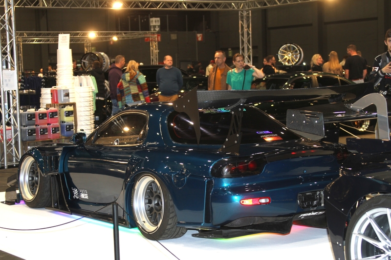 2026 Mazda RX8 Achter