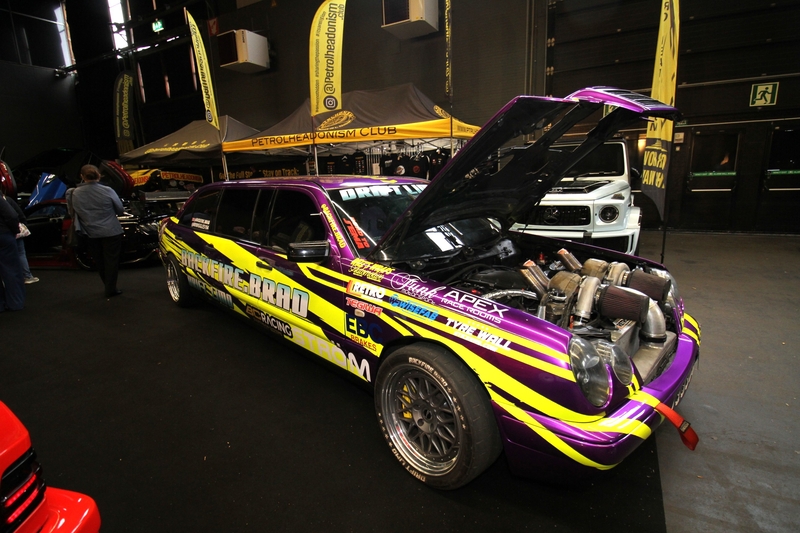 2026 Mercedes 600 Dragster