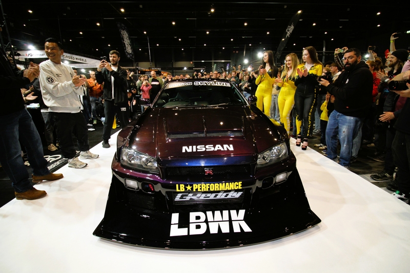 2026 Nissan R34 GTR