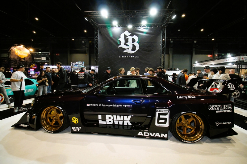 2026 Nissan Skyline R35 GTR zijkant