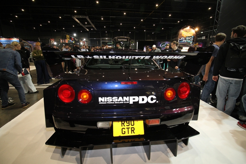 2026 Nissan Skyline achterzijde