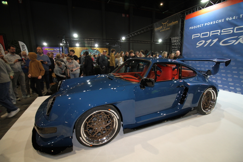 2026 Porsche 911 964 GR8