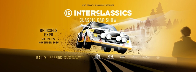 2026 Inteclassics Brussel