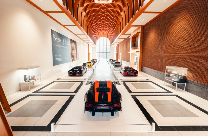 Reportage - 'Beasts of Bugatti' tot eind augustus in het Louwman Museum
