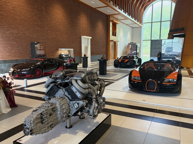 Overzicht met Motor