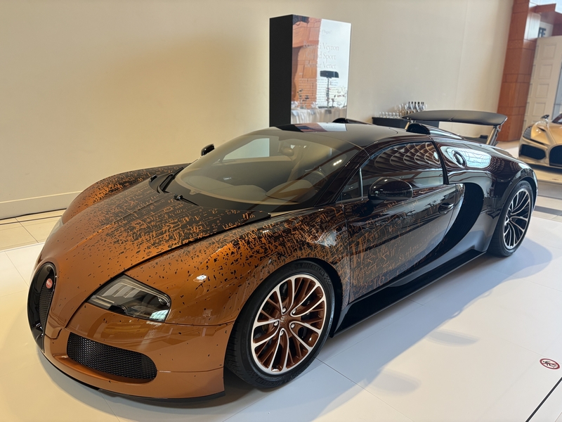 Veyron Grand Sport Bernar Venet