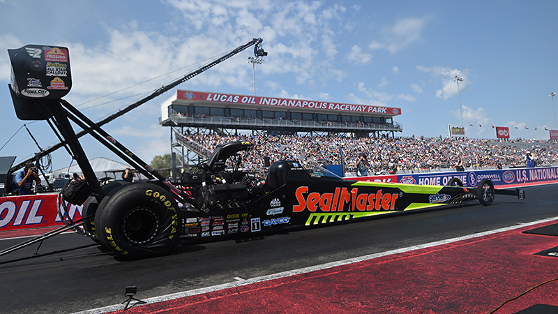 Langdon, Beckman en Glenn winnaars op Indy
