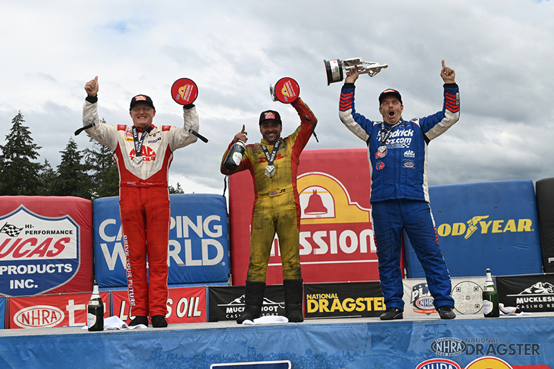 Kalitta Motorsports-dubbel op Pacific Raceway