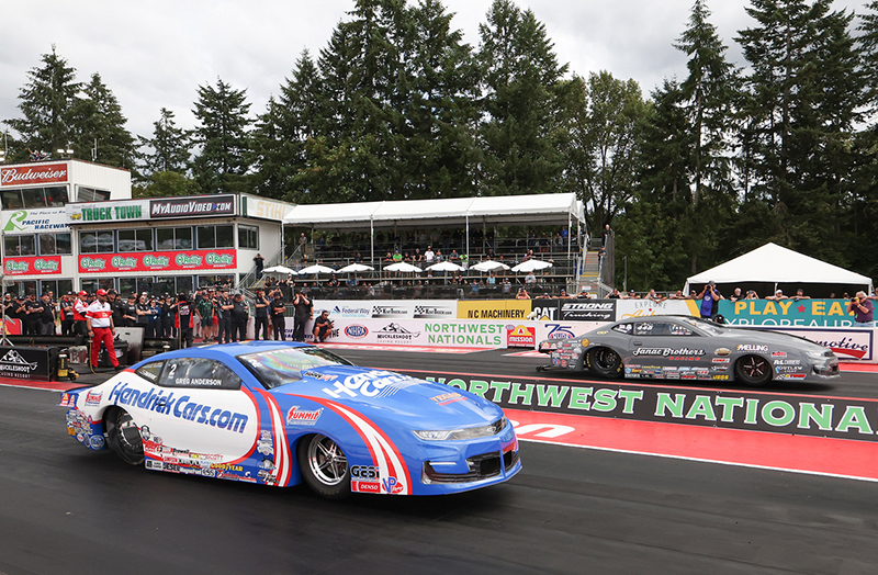 Muckleshoot Casino Resort NHRA Northwest Nationals