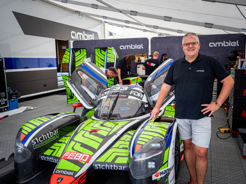 Thomas Ambiel:“Een kampioenschap met verschillende auto’s en langere wedstrijden maakt het racen interessanter”