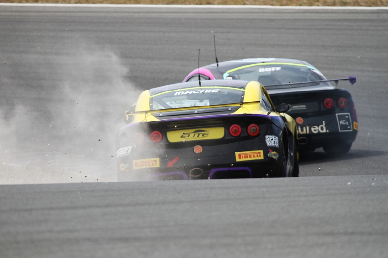 2026 Ginetta spectaculaire actie
