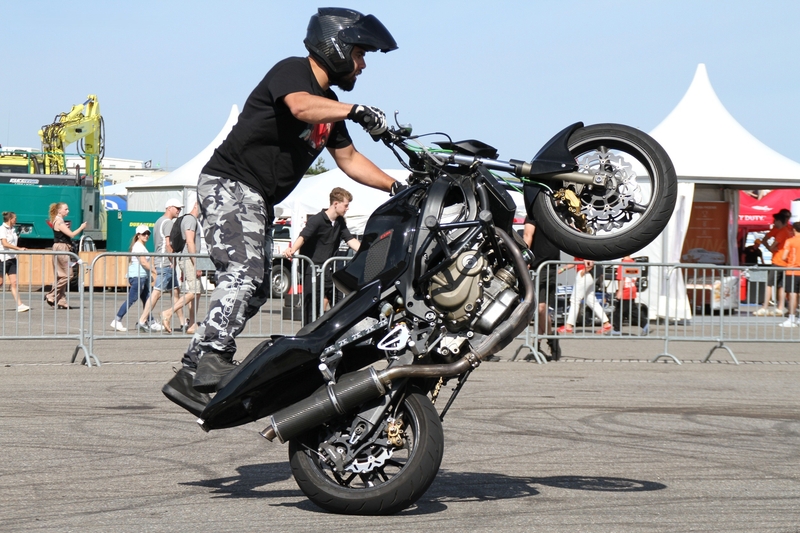 2026 Motor stuntman