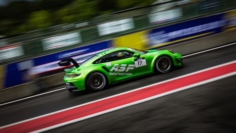 AF Motorsport-Porsche op pole voor derde editie Michelin 992 Endurance Cup UPD: Tijd AF Motorsport geschrapt, Mühlner nu op pole voor thuisrace