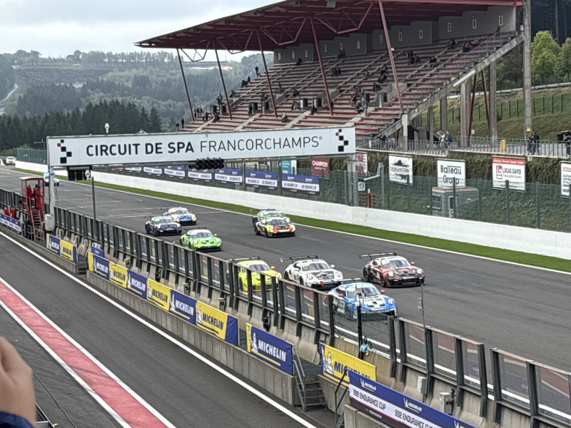 Groeten uit Francorchamps - Michelin 992 Endurance Cup 2026