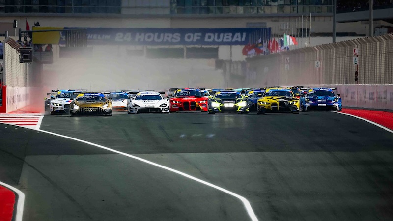 Dubai afgeblazen, nieuwe 24-uursrace op 9 en 10 januari in Kyalami