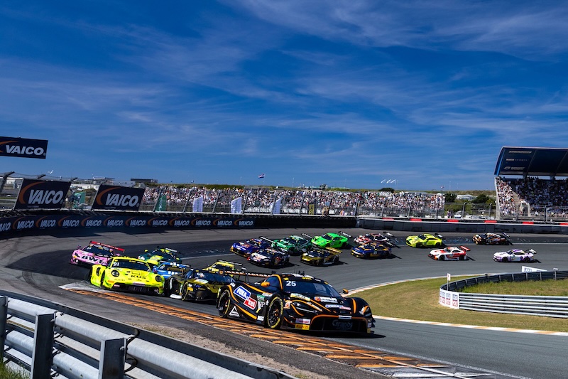 DTM, 3. + 4. Rennen Zandvoort 2026 #25 McLaren 720S GT3 Evo, Dörr Motorsport: Ben Dörr- picture by Gruppe C Photography