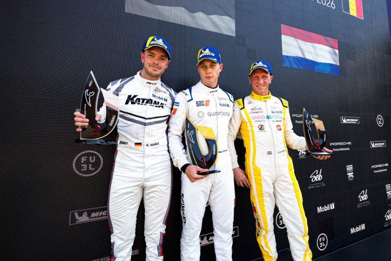 DTM PCCB Podiun