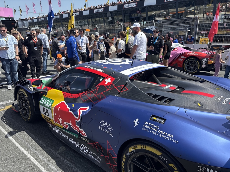 RdB Ferraris Grid