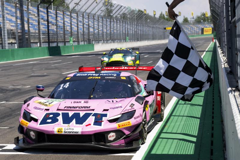 260621 DTM R2 Finish Cairoli Thiim