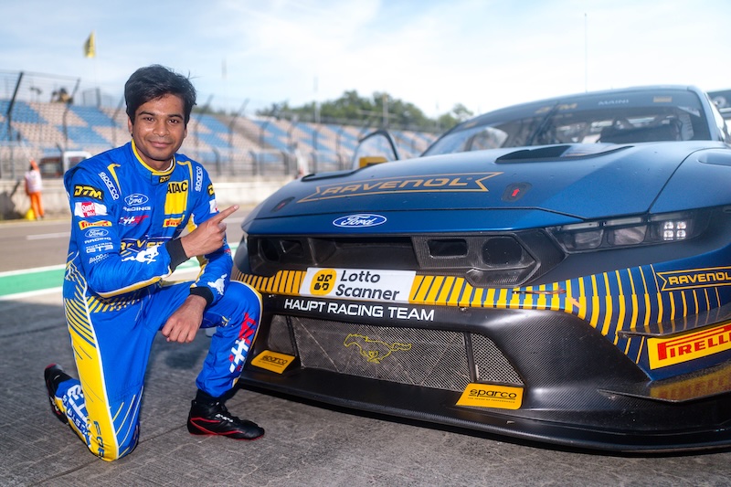 DTM, 5. + 6. Rennen DEKRA Lausitzring 2026 #36 Ford Mustang GT3, HRT Ford Racing: Arjun Maini: picture by Gruppe C Photography