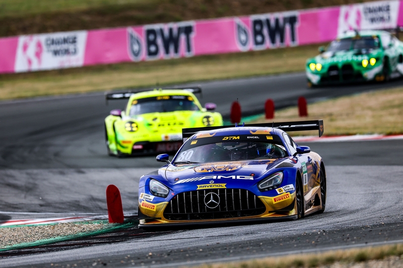 DTM, 9. + 10. Rennen Oschersleben 2026 #80 Mercedes-AMG GT3 EVO, Winward Racing: Maro Engel - picture by Gruppe C Photography