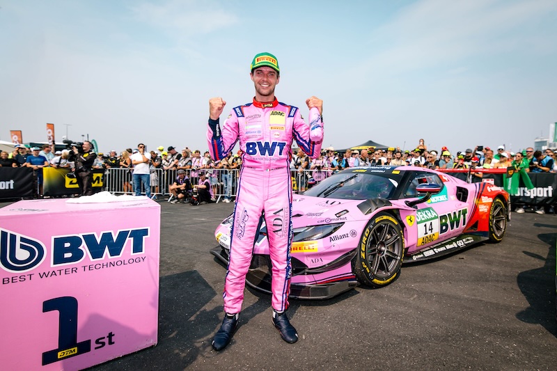 DTM, 11. + 12. Rennen Nürburgring 2026 #14 Ferrari 296 GT3 EVO, EMIL FREY RACING: Matteo Cairoli - picture by Gruppe C Photography
