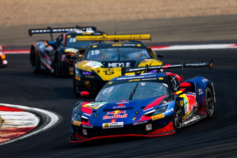 DTM, 11. + 12. Rennen Nürburgring 2026 #69 Ferrari 296 GT3 EVO, EMIL FREY RACING: Thierry Vermeulen - picture by Gruppe C Photography