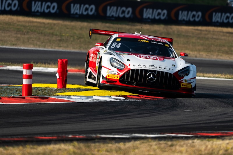 DTM, 11. + 12. Rennen Nürburgring 2026 #84 Mercedes-AMG GT3 EVO, Landgraf Motorsport: Tom Kalender - picture by Gruppe C Photography