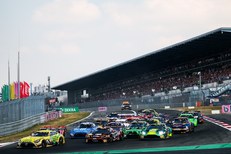 DTM, 11. + 12. Rennen Nürburgring 2026 #48 Mercedes-AMG GT3 EVO, Winward Racing: Jules Gounon - picture by Gruppe C Photography