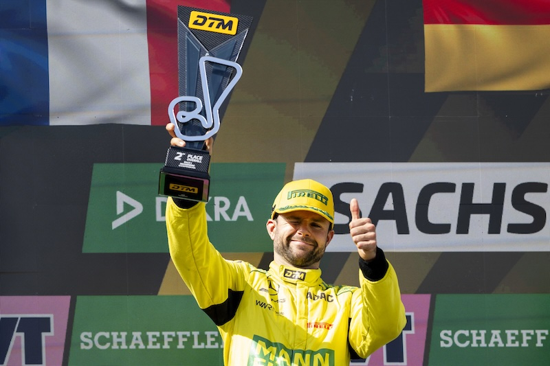 260912 DTM R1 Gounon podium