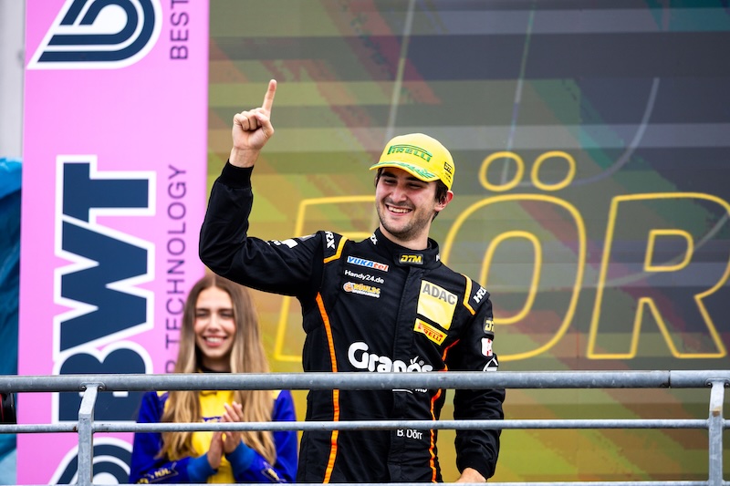 DTM, 13. + 14. Rennen Sachsenring 2026 #25 McLaren 720S GT3 Evo, Dörr Motorsport: Ben Dörr - picture by Gruppe C Photography