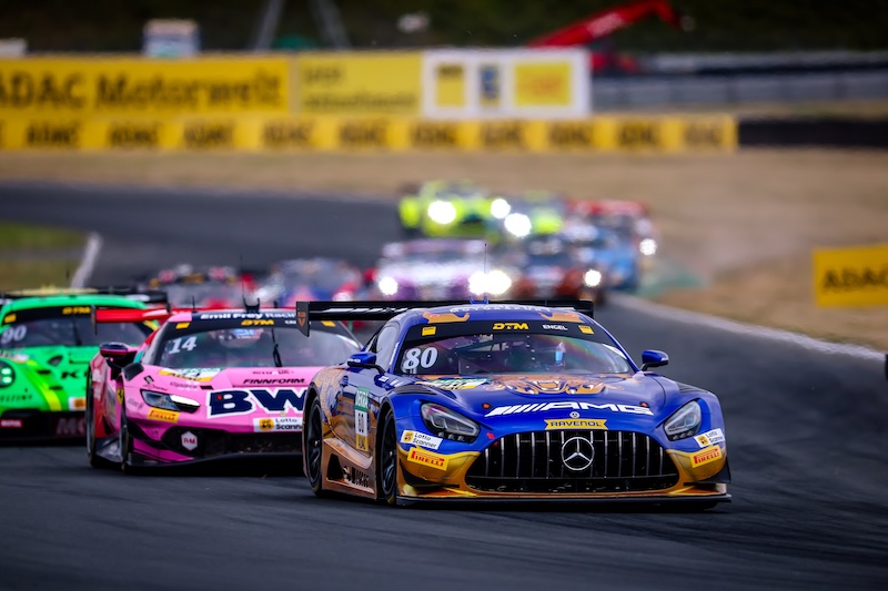 DTM, 9. + 10. Rennen Oschersleben 2026 #80 Mercedes-AMG GT3 EVO, Winward Racing: Maro Engel - picture by Gruppe C Photography
