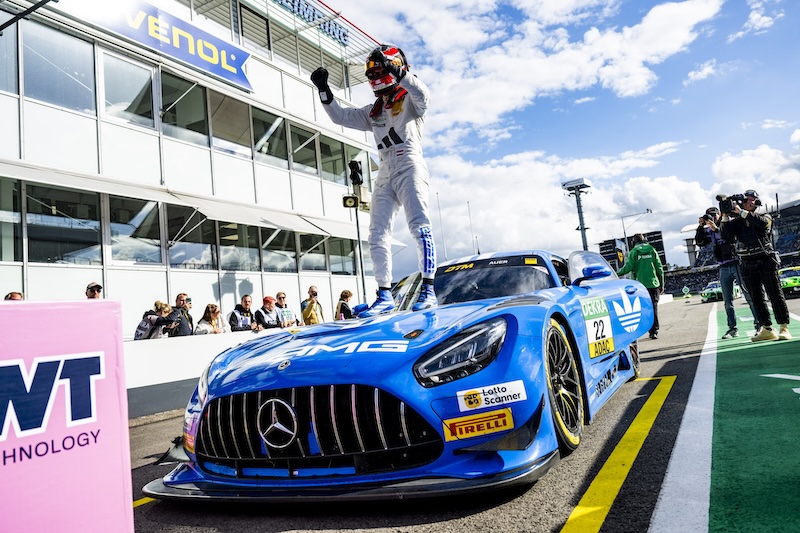 DTM, 15. + 16. Rennen Hockenheim 2026 #22 Mercedes-AMG GT3 EVO, Landgraf Motorsport: Lucas Auer - picture by Gruppe C Photography