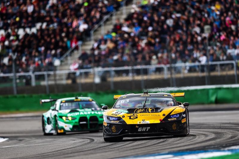 DTM, 15. + 16. Rennen Hockenheim 2026 #63 Lamborghini Temerario GT3, GRT Grasser-Racing-Team: Mirko Bortolotti - picture by Gruppe C Photography