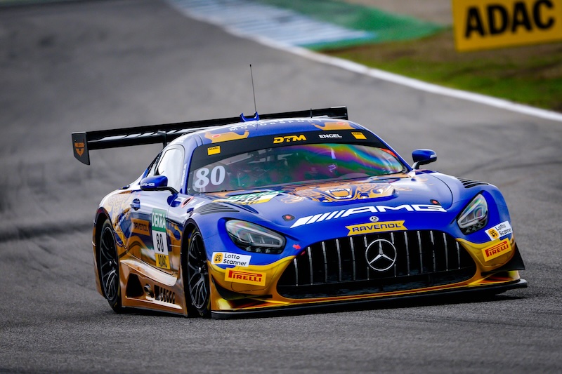 DTM, 15. + 16. Rennen Hockenheim 2026 #80 Mercedes-AMG GT3 EVO, Winward Racing: Maro Engel - picture by Gruppe C Photography