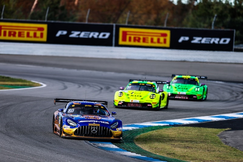 DTM, 15. + 16. Rennen Hockenheim 2026 #80 Mercedes-AMG GT3 EVO, Winward Racing: Maro Engel - picture by Gruppe C Photography