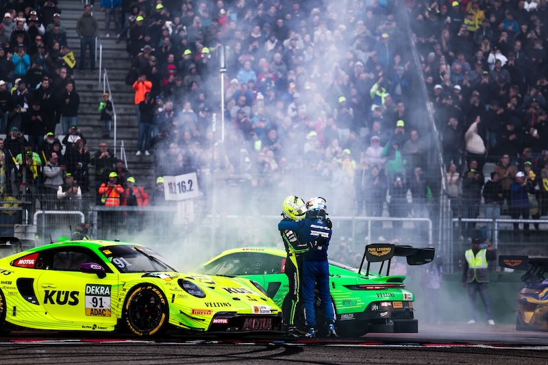 DTM, 15. + 16. Rennen Hockenheim 2026 #91 Porsche 911 GT3 R (992), Manthey: Thomas Preining - picture by Gruppe C Photography