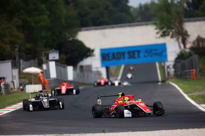 Egozi blijft domineren, dubbel podium voor Lammers op Monza
