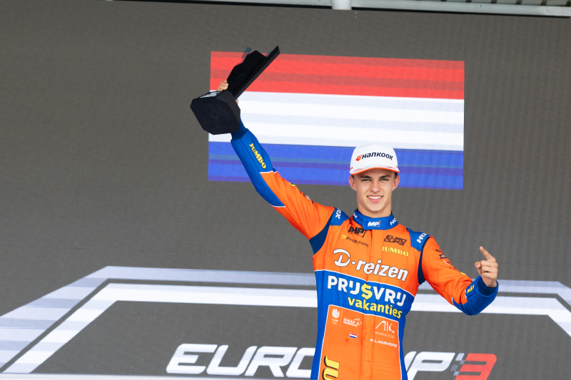 Lammers pakt eerste pole en overwinning op Jérez, Egozi vroegtijdig kampioen