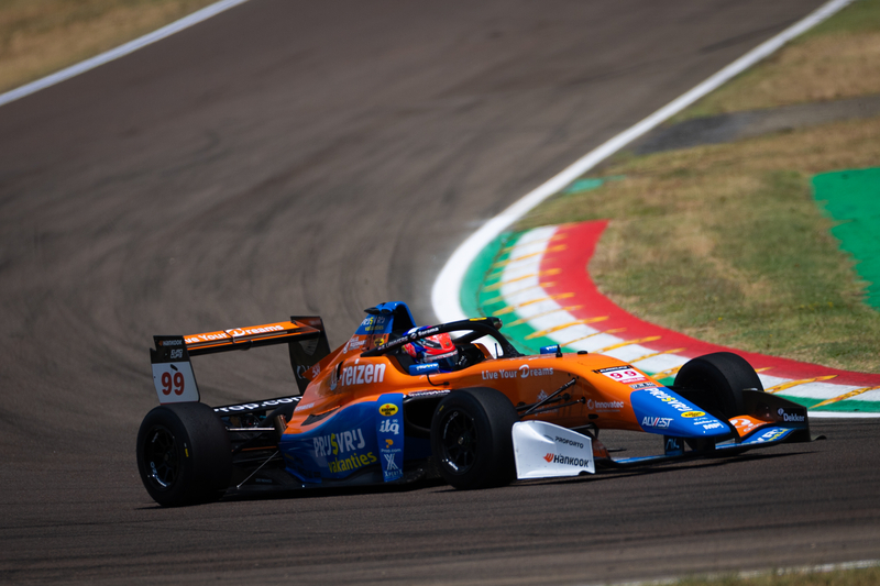René Lammers klaar voor racedebuut op legendarisch Monza