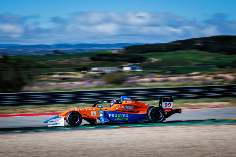 Alcaniz (ESP) MRT 13-19 2026 - Round three of the Spamish Winter Championship at Motorland Aragon. Rene LAMMERS #99, MP Motorsport. © 2026 Dutch Photo Agency.
