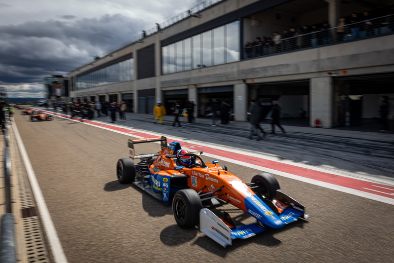 Alcaniz (ESP), MAR 13 - 15, 2026 - Round 3 Spanish Winter Championship at Circuit Motorland Aragon, Spain. Rene LAMMERS #99, MP Motorsport. © 2026 Dutch Photo Agency.