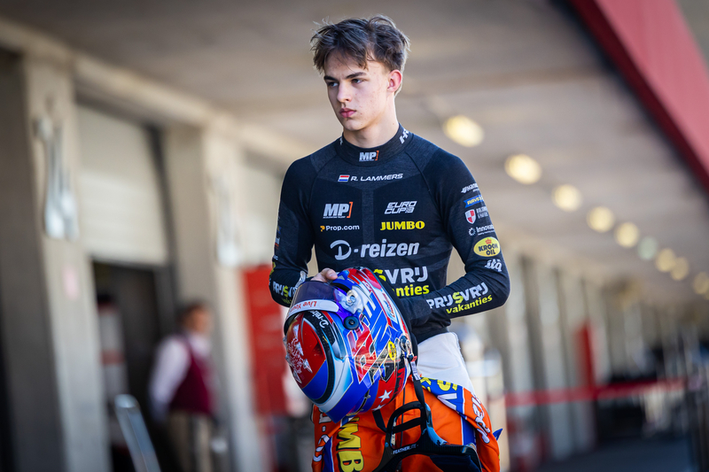 Portimao (POR), Feb 19-22, 2026 - Spanish Winter Championship 2026 at Autódromo Internacional do Algarve,Portugal. Rene LAMMERS #99, MP Motorsport. © 2026 Dutch Photo Agency.