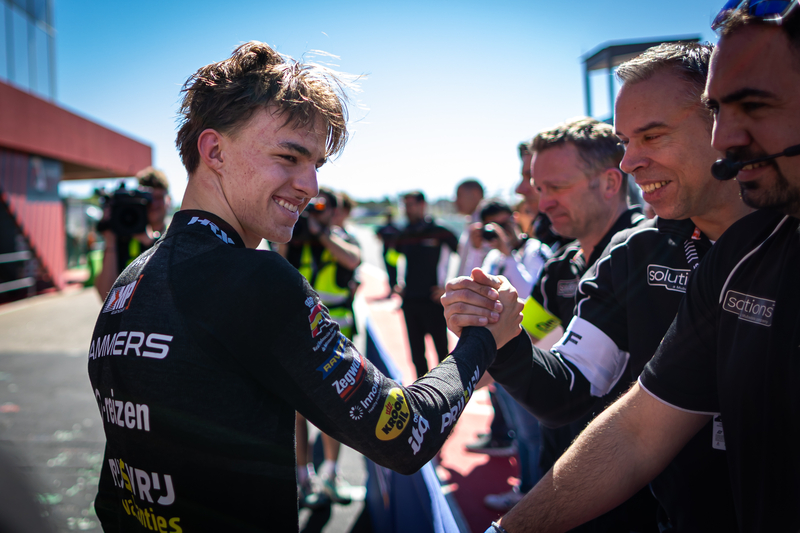 Portimao (POR), Feb 19-22, 2026 - Spanish Winter Championship 2026 at Autódromo Internacional do Algarve,Portugal. Rene LAMMERS #99, MP Motorsport. © 2026 Dutch Photo Agency.