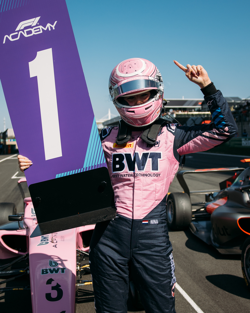 F1 Academy Round 1 Shanghai Race 1 37